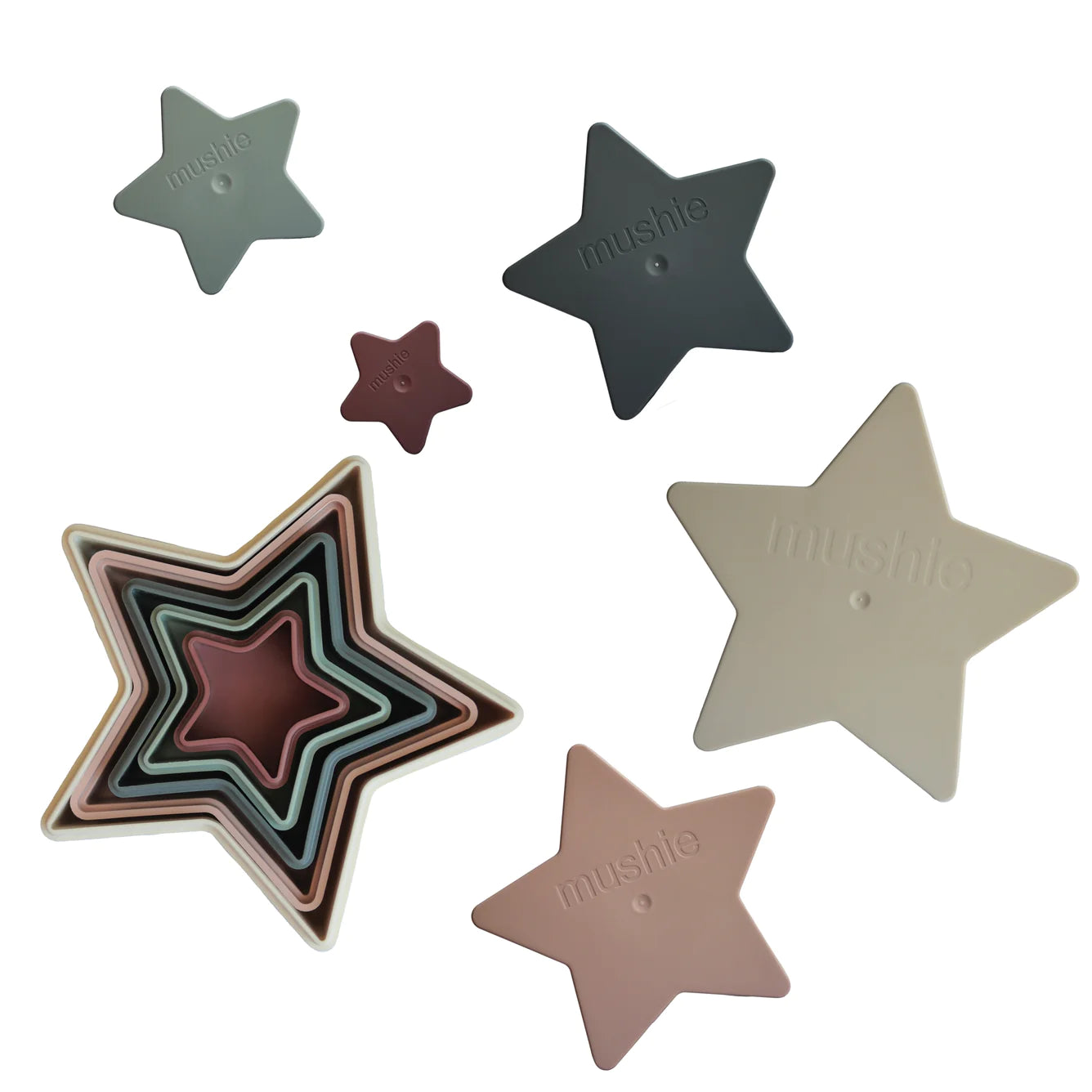 nesting stars toy