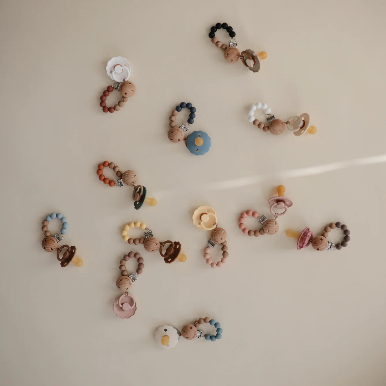 silicone pacifier clip | eva