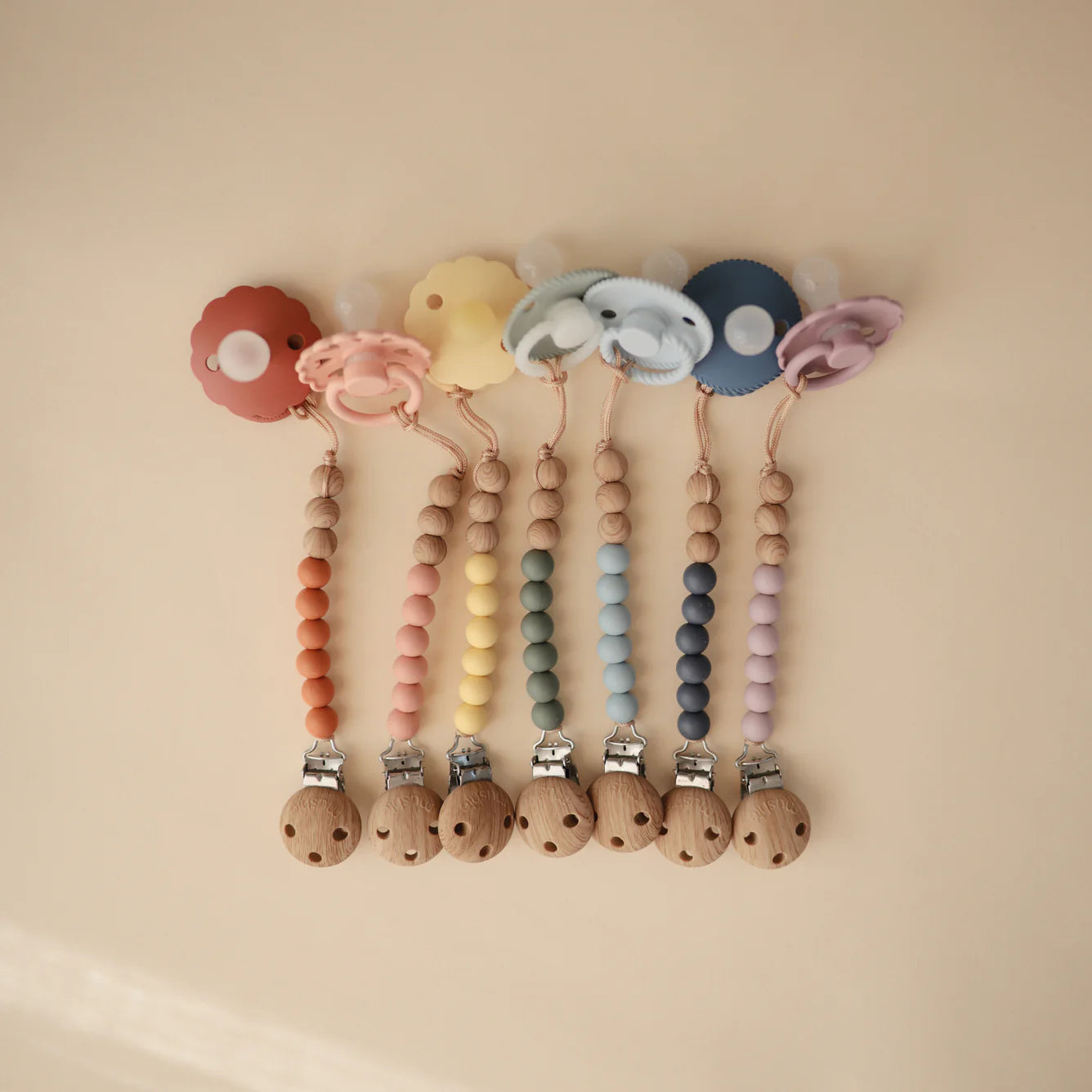 silicone pacifier clip | eva