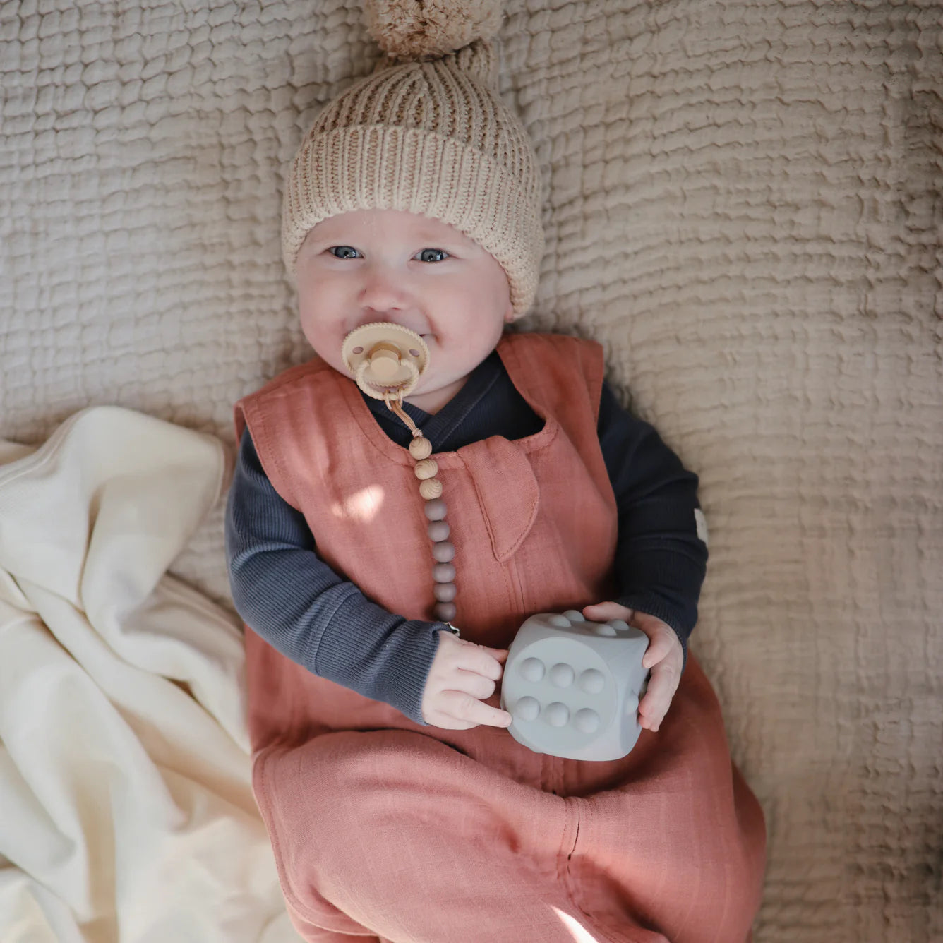 silicone pacifier clip | eva