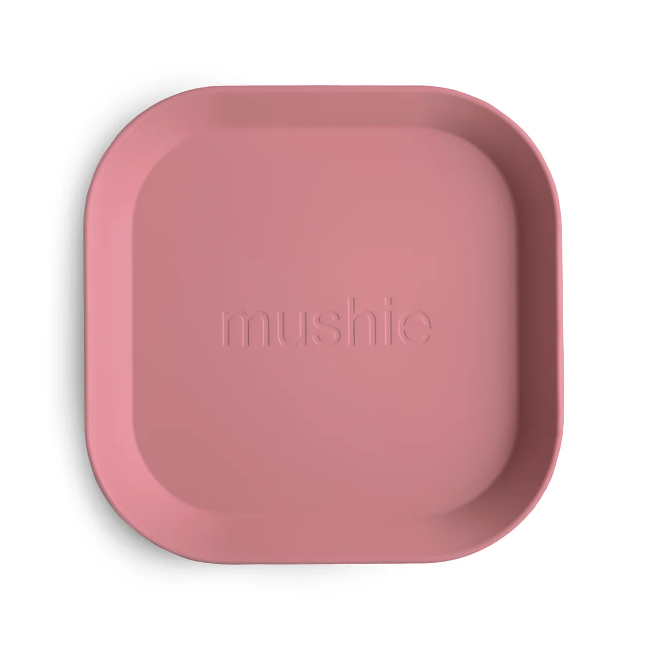 square dinnerware plate, set of 2