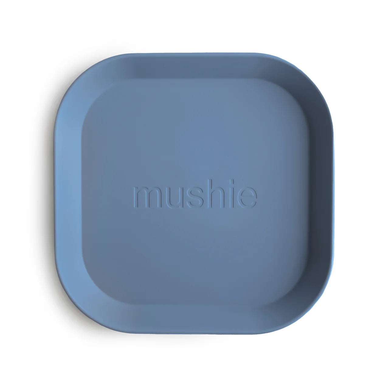 square dinnerware plate, set of 2
