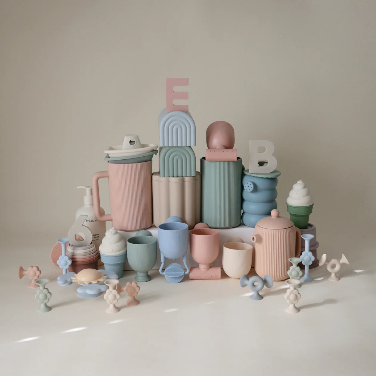 pour & play bath set