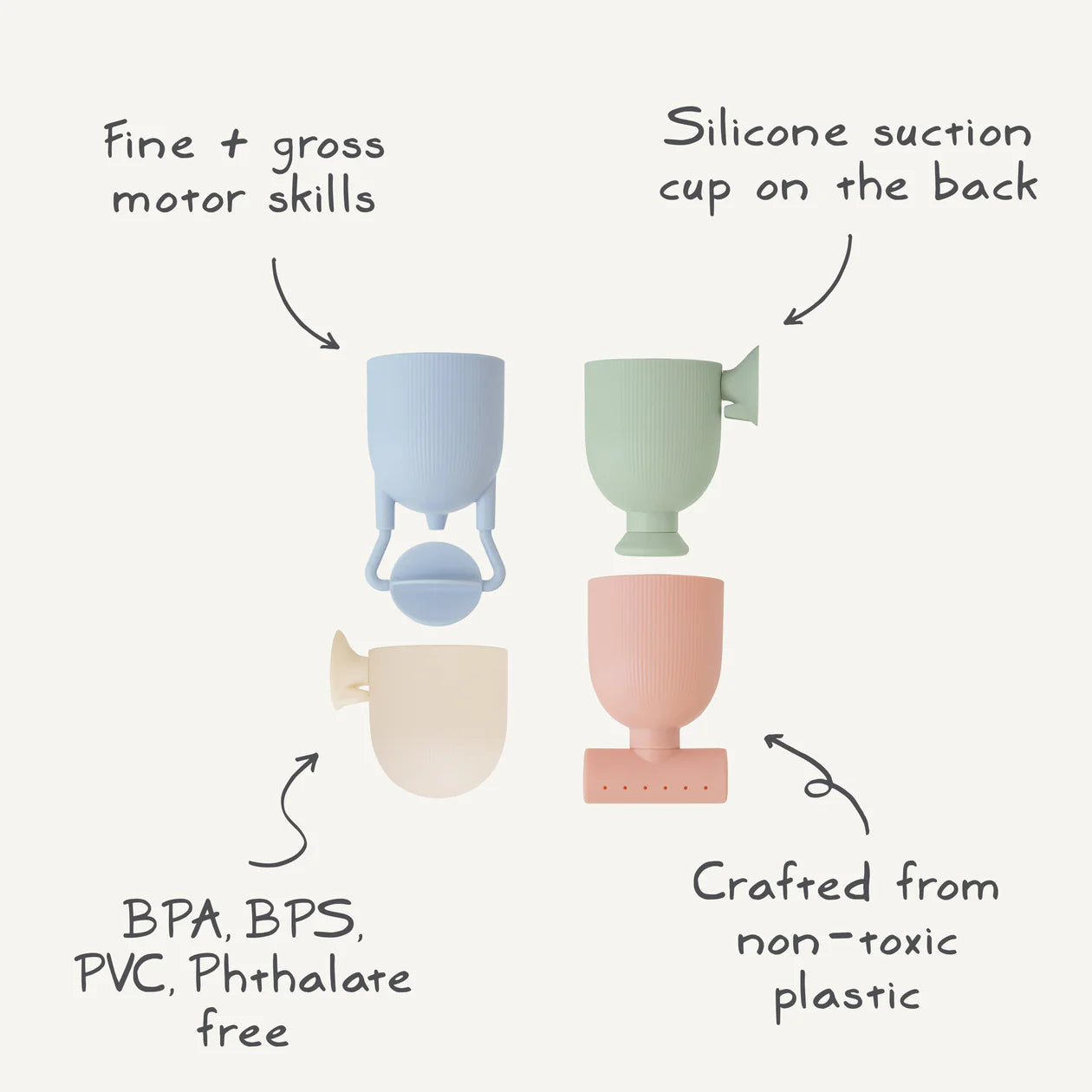 pour & play bath set