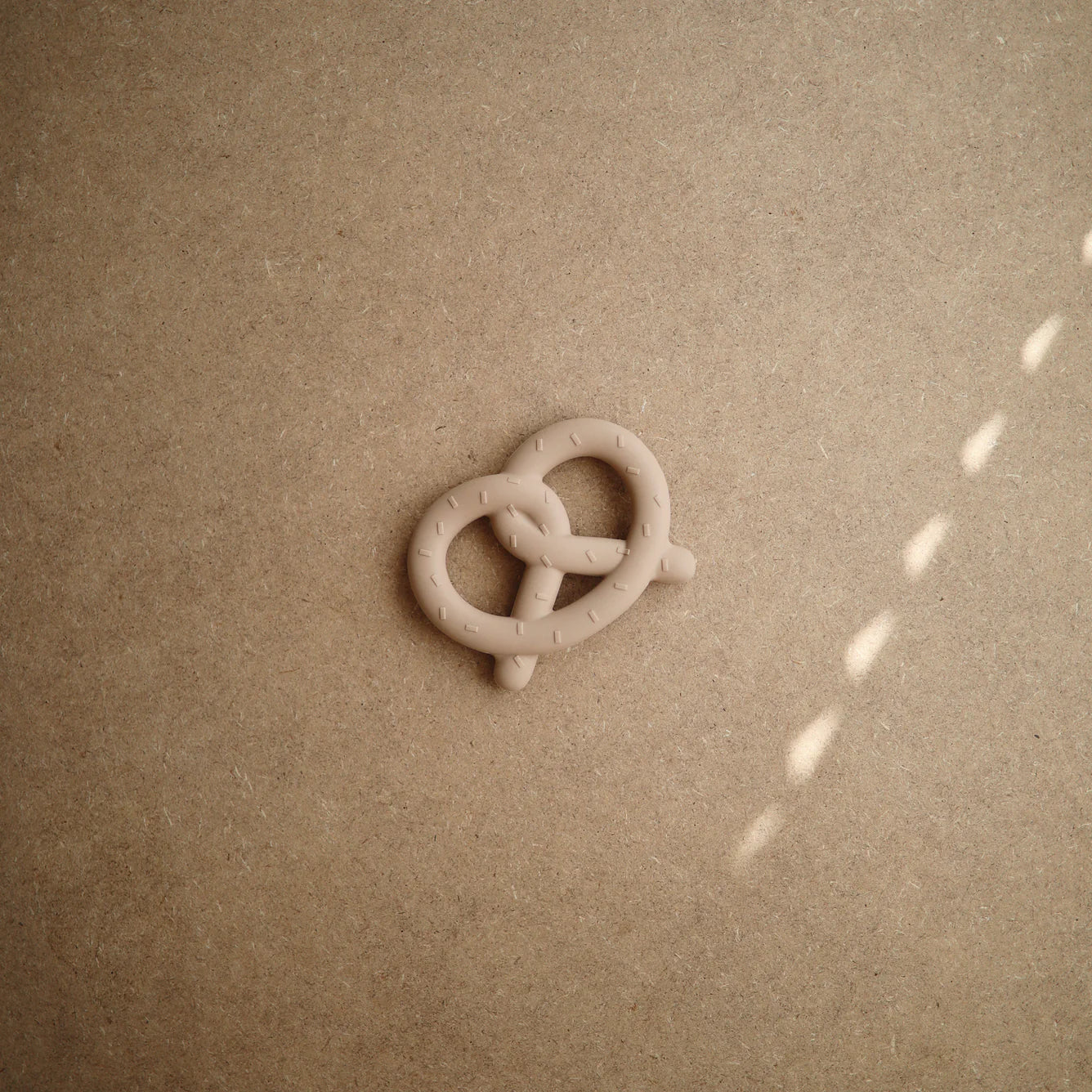 pretzel teether