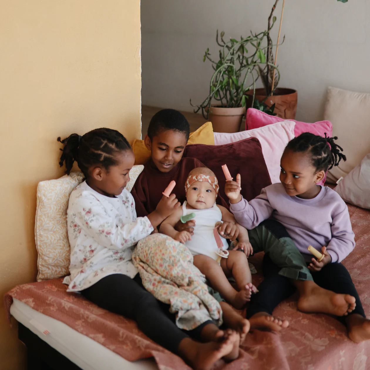 silicone animal finger puppets