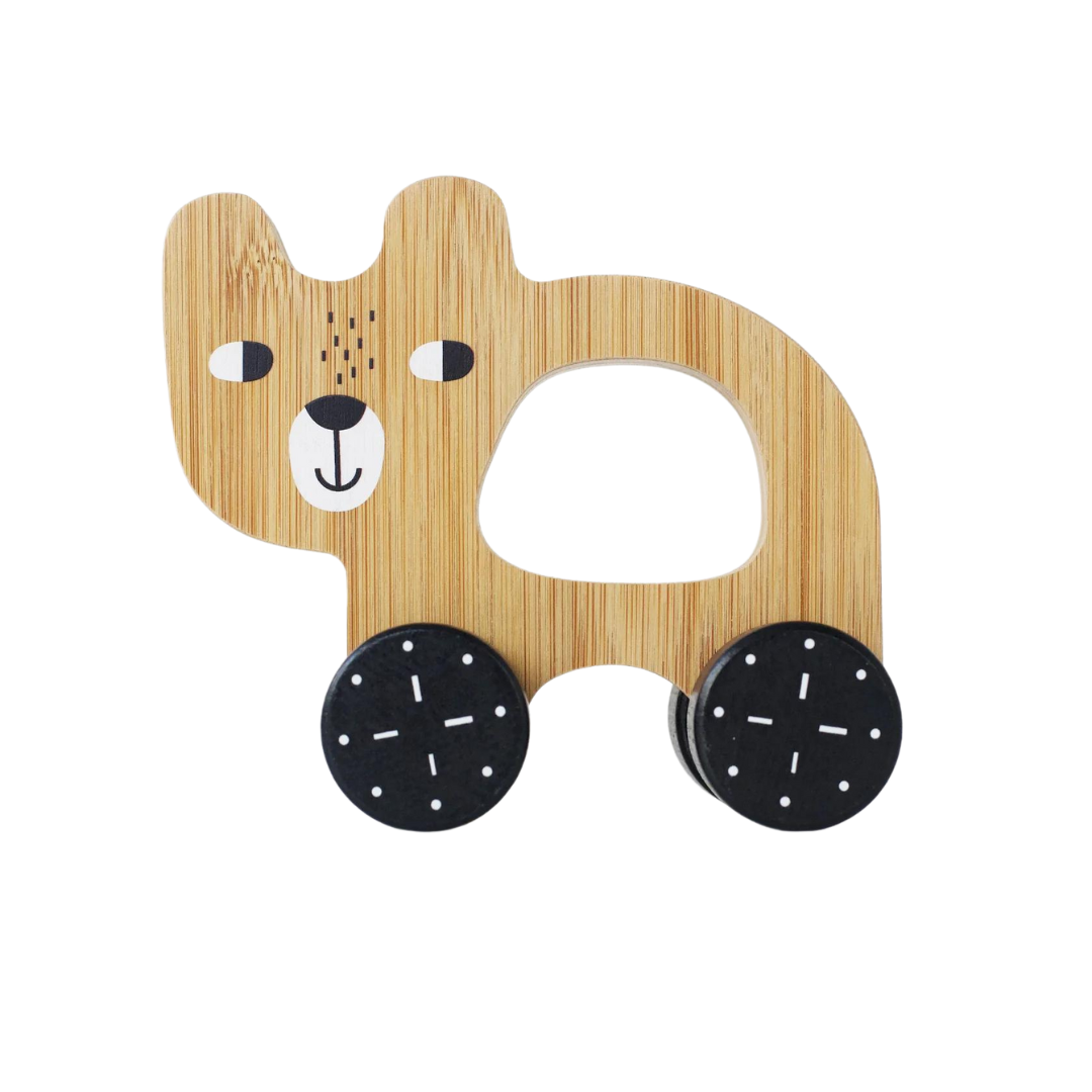 bear push toy