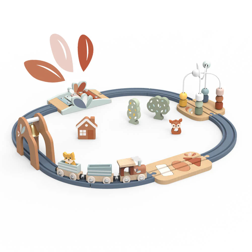 multi-activity railway set