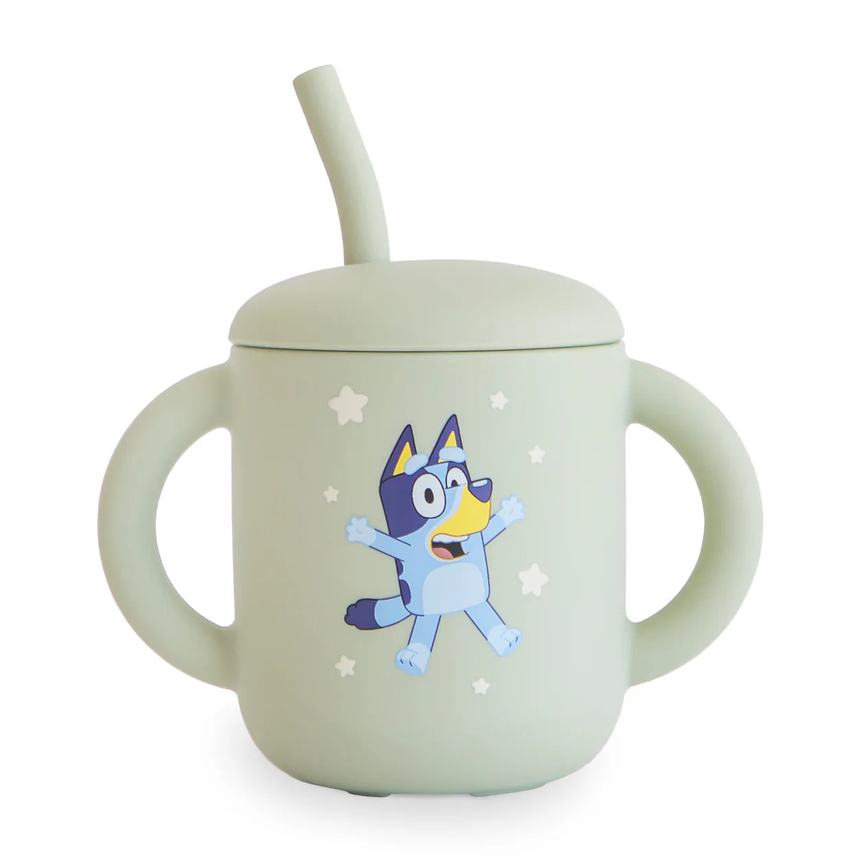 bluey x mushie training cup + straw