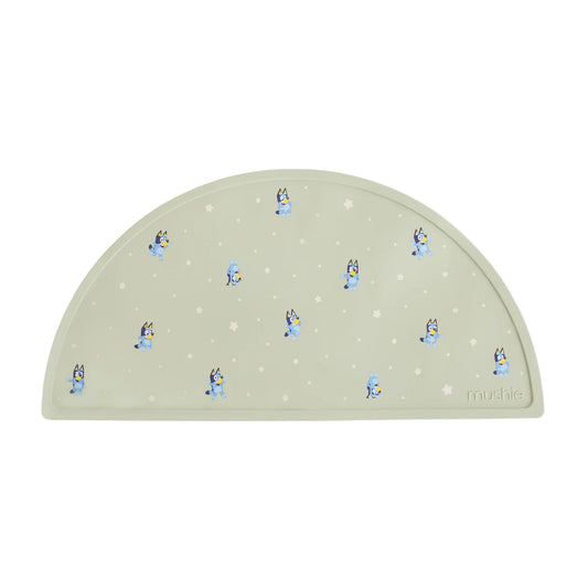 bluey x mushie silicone placemat