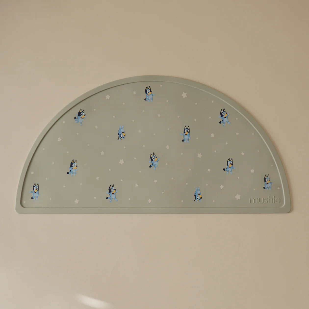 bluey x mushie silicone placemat
