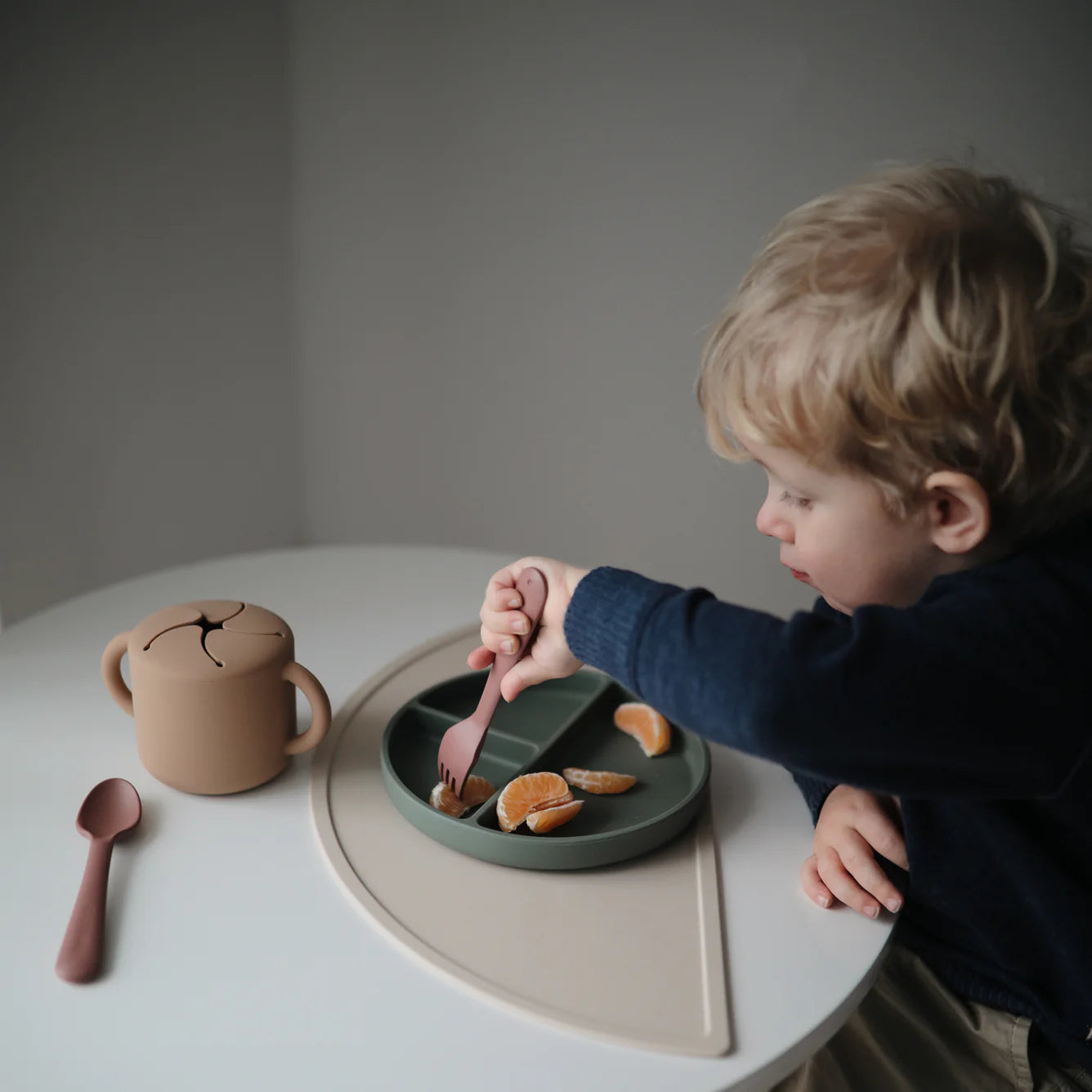 silicone suction plate