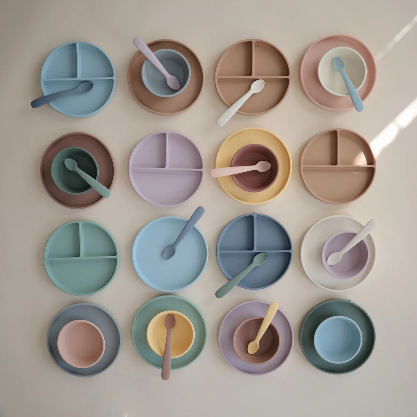 silicone suction plate