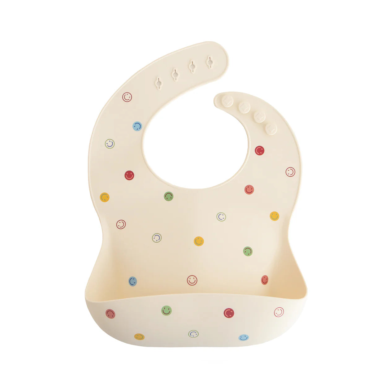 silicone bib