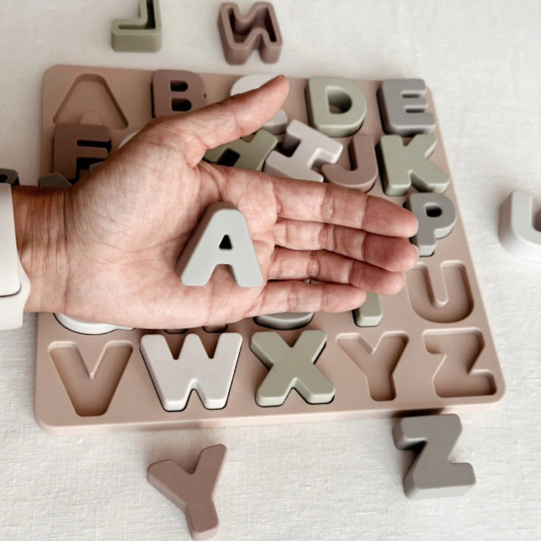 abc soft silicone puzzle
