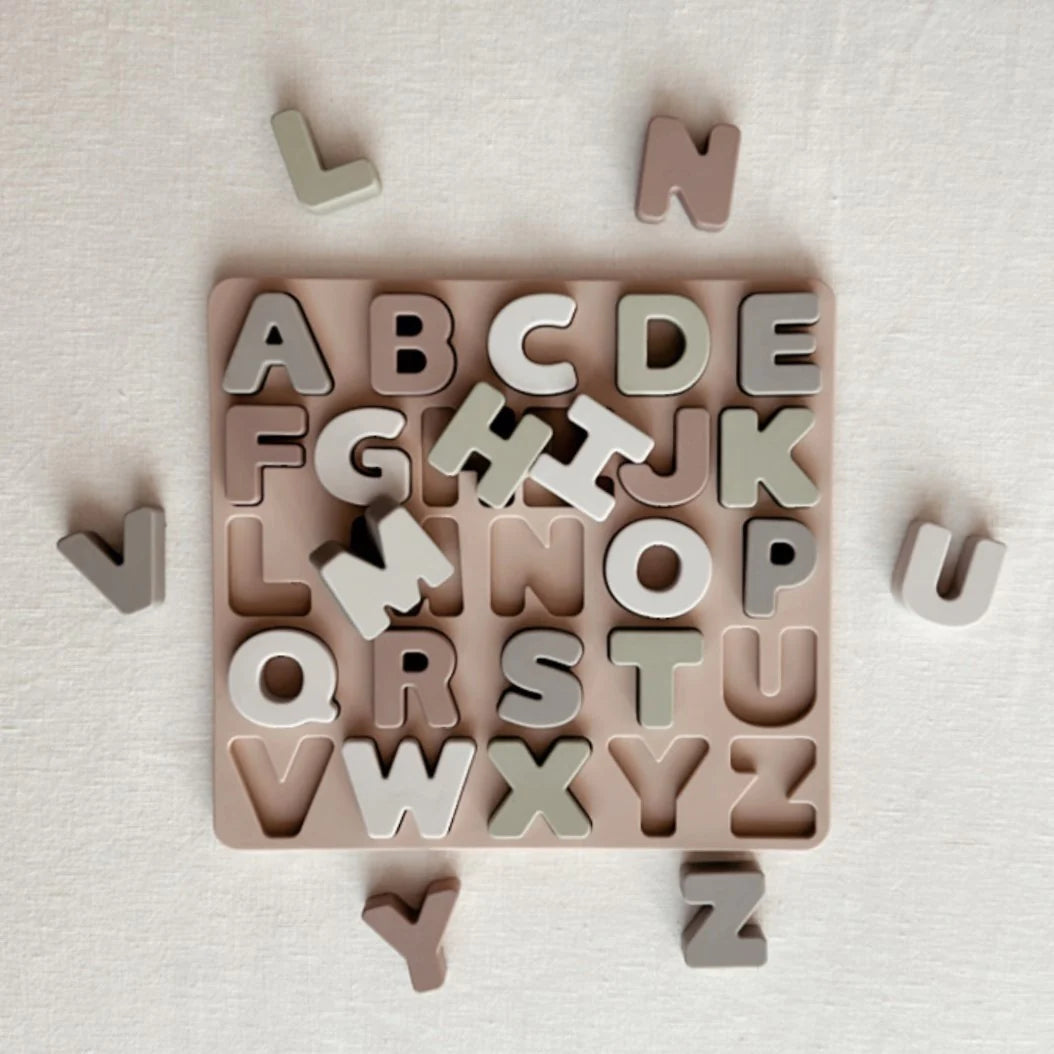 abc soft silicone puzzle