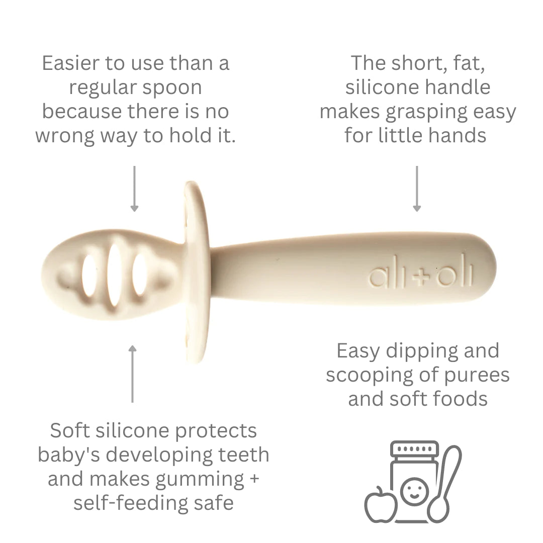 multi stage spoon set of 3