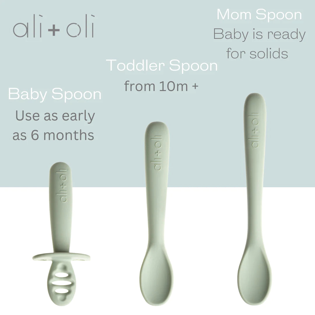 multi stage spoon set of 3