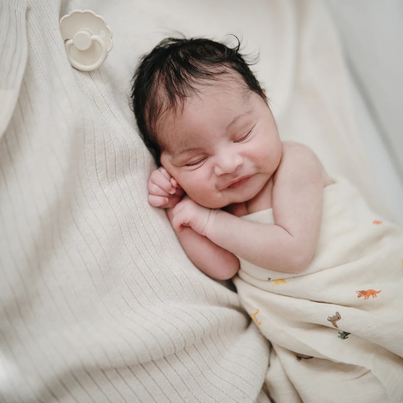 organic cotton muslin swaddle blanket