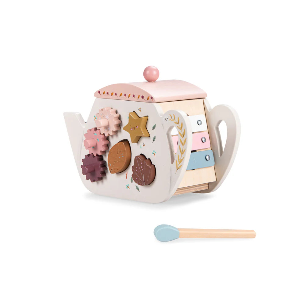 teapot shape sorter