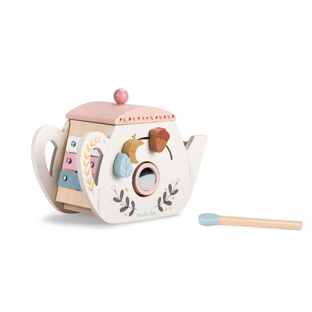teapot shape sorter
