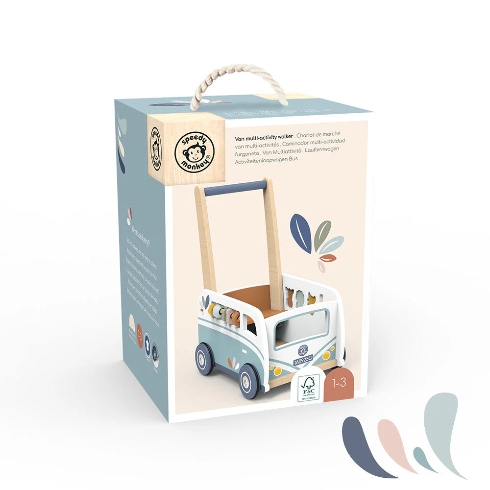 van multi-activity walker