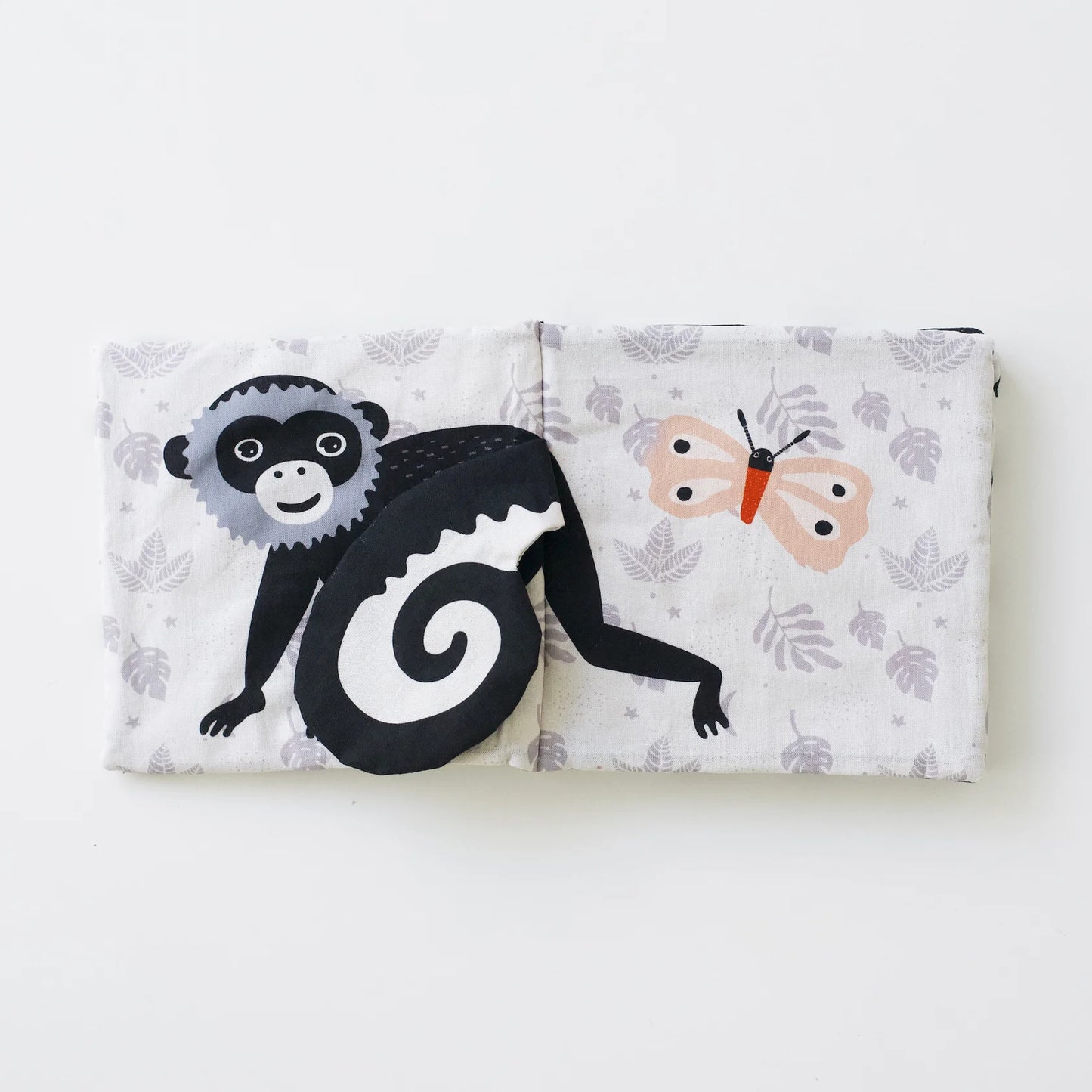 peek-a-boo soft book