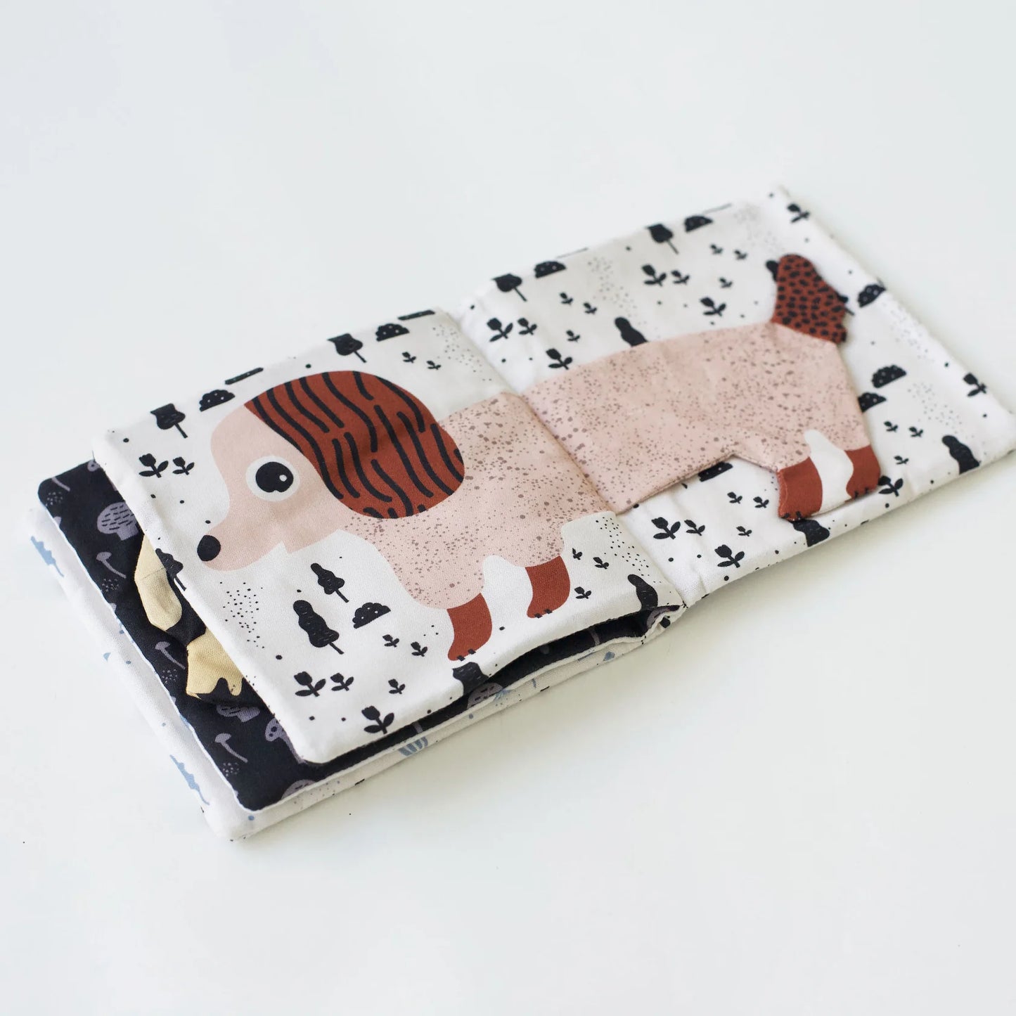 peek-a-boo soft book