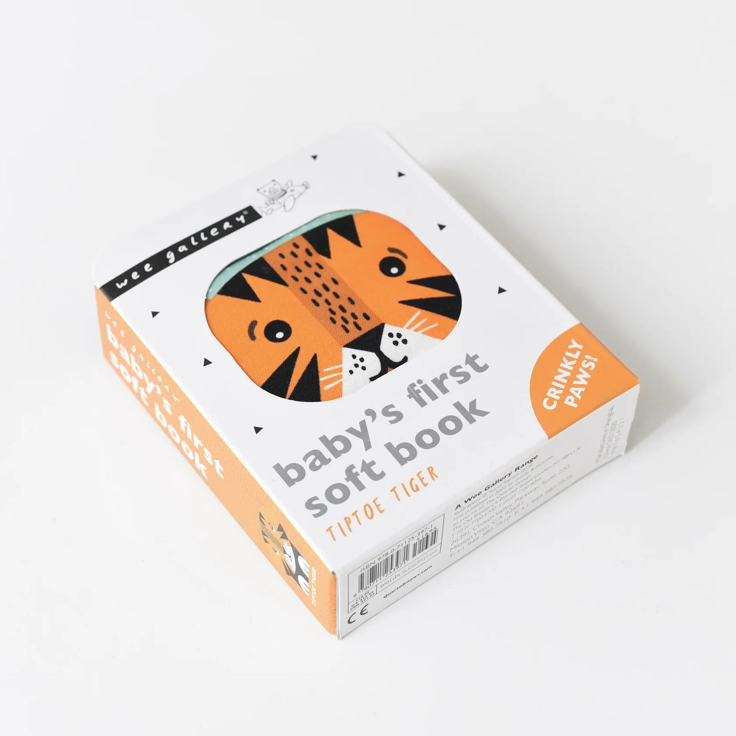 baby's first soft book