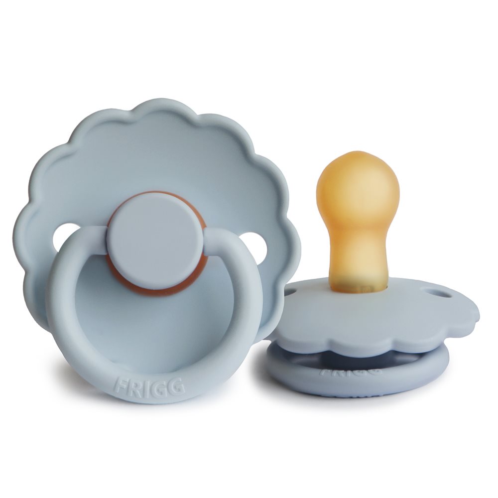 FRIGG natural rubber daisy pacifier
