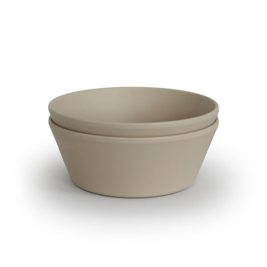 round dinnerware bowl, set of 2