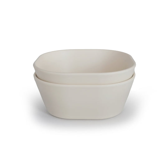 square dinnerware bowl, set of 2