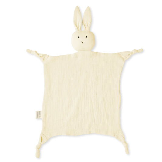 bunny cuddle security blanket
