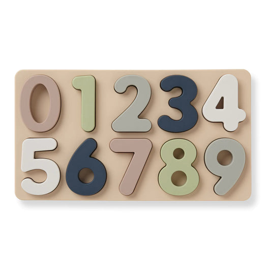 large number soft silicone puzzle