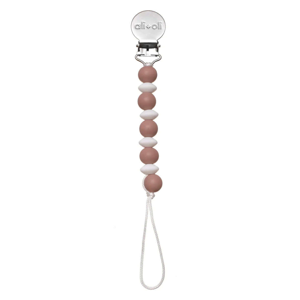 pacifier clip | lentil