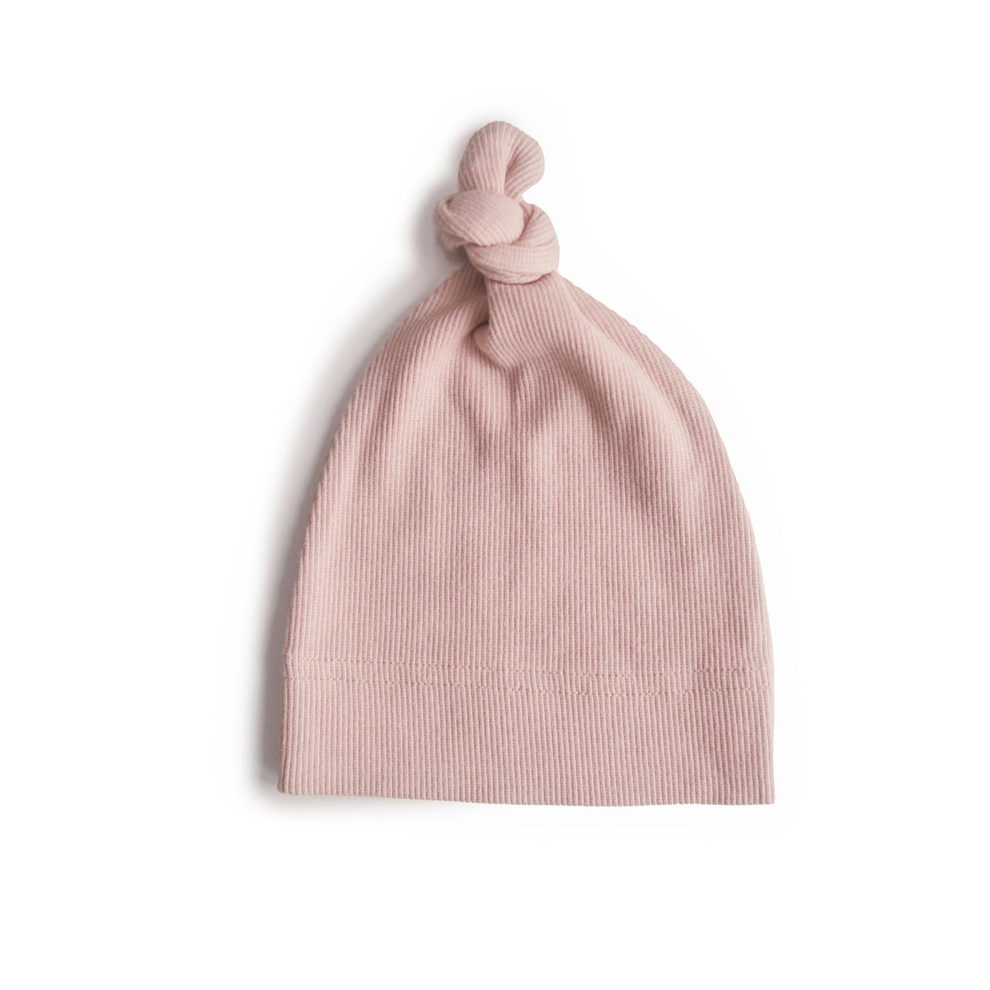 ribbed baby beanie