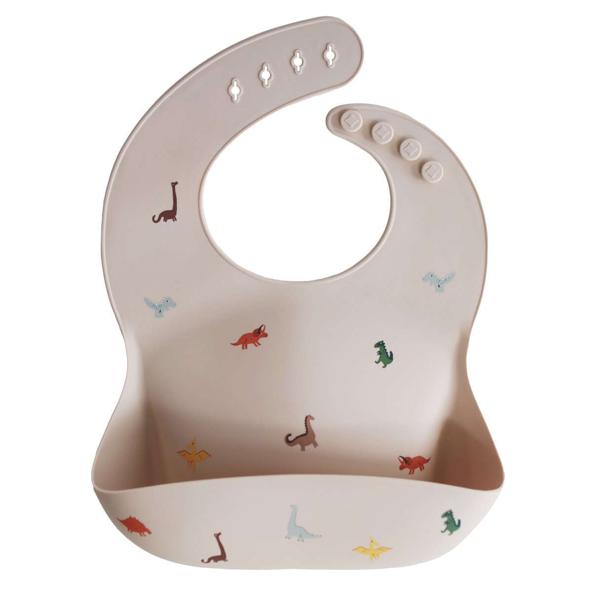 silicone bib