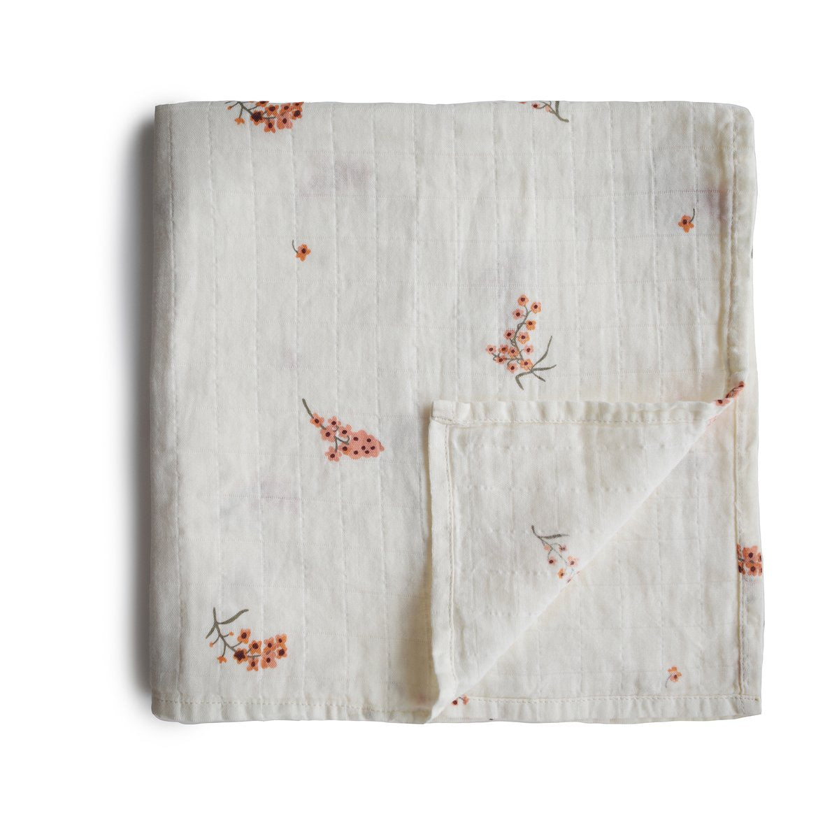 organic cotton muslin swaddle blanket