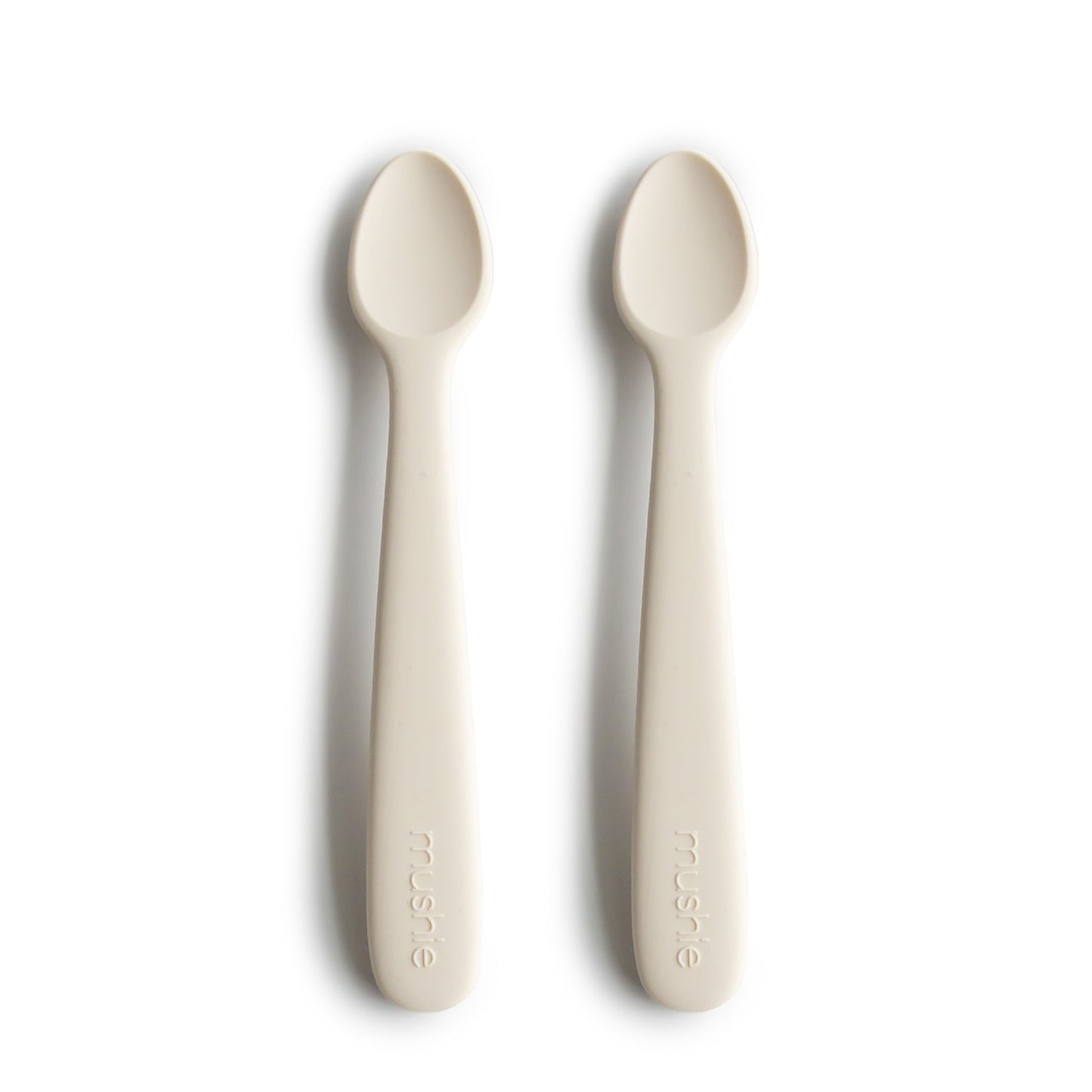 silicone feeding spoons (2 pack)