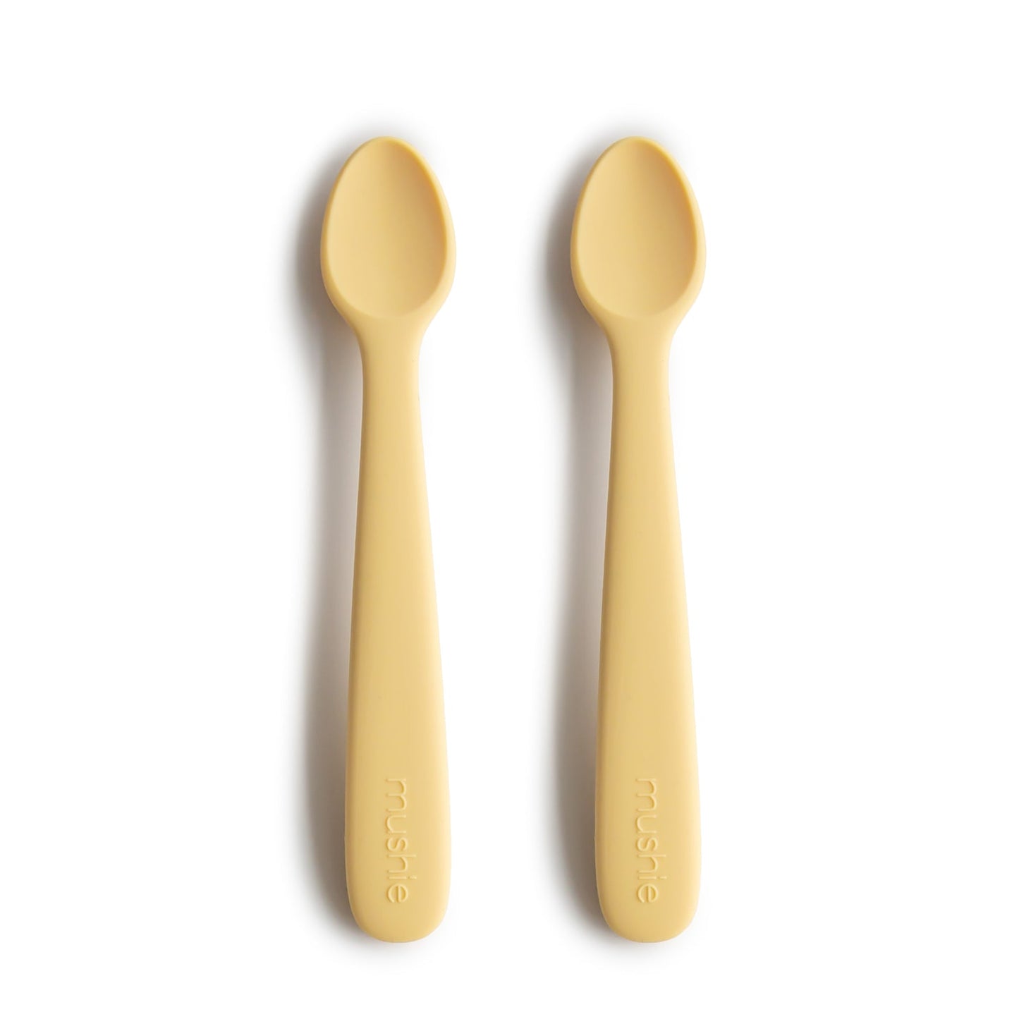 silicone feeding spoons (2 pack)