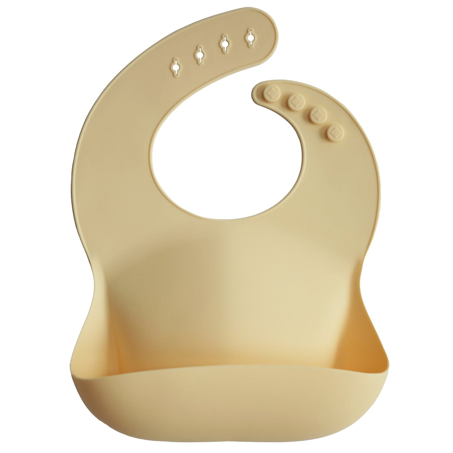 silicone bib