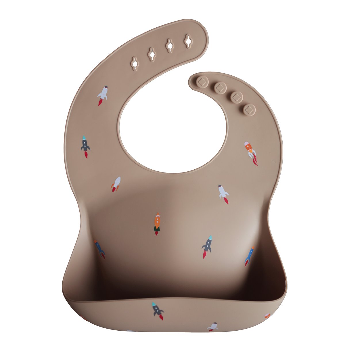 silicone bib