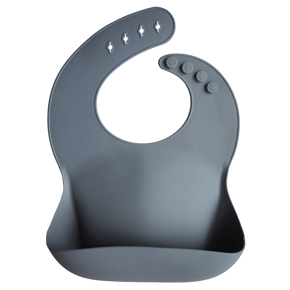 silicone bib