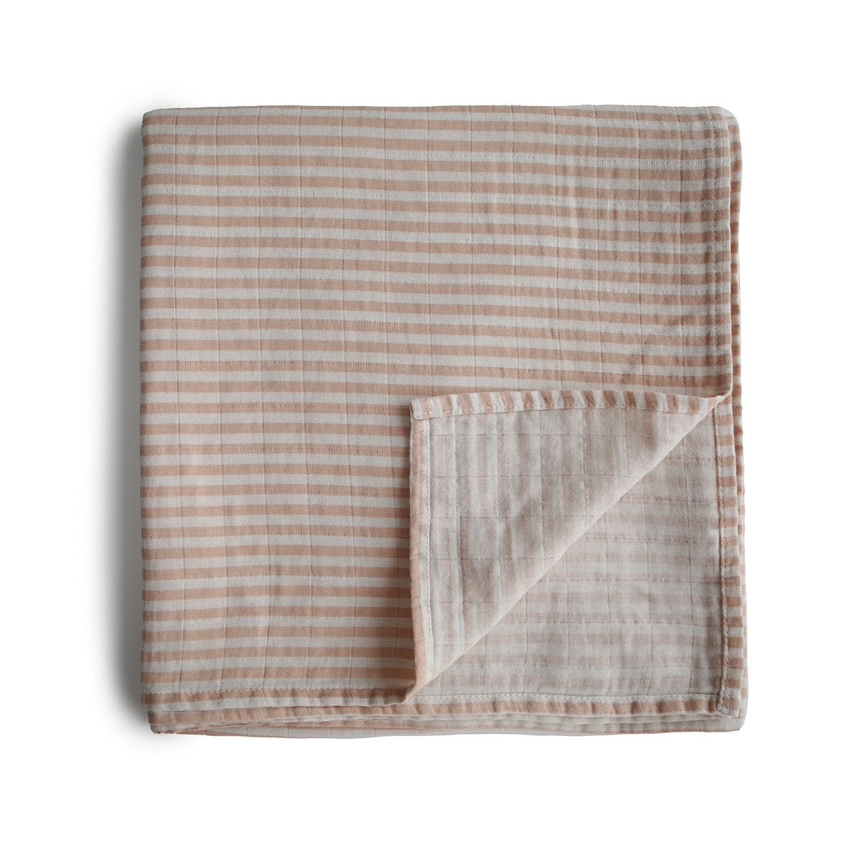 organic cotton muslin swaddle blanket