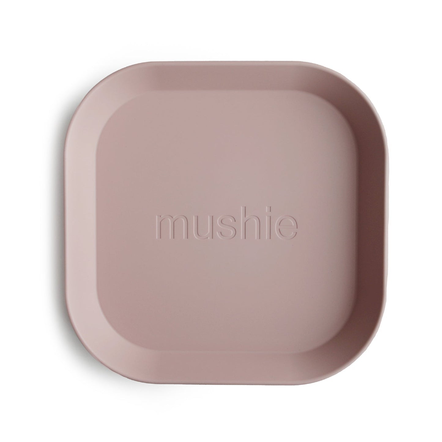 square dinnerware plate, set of 2