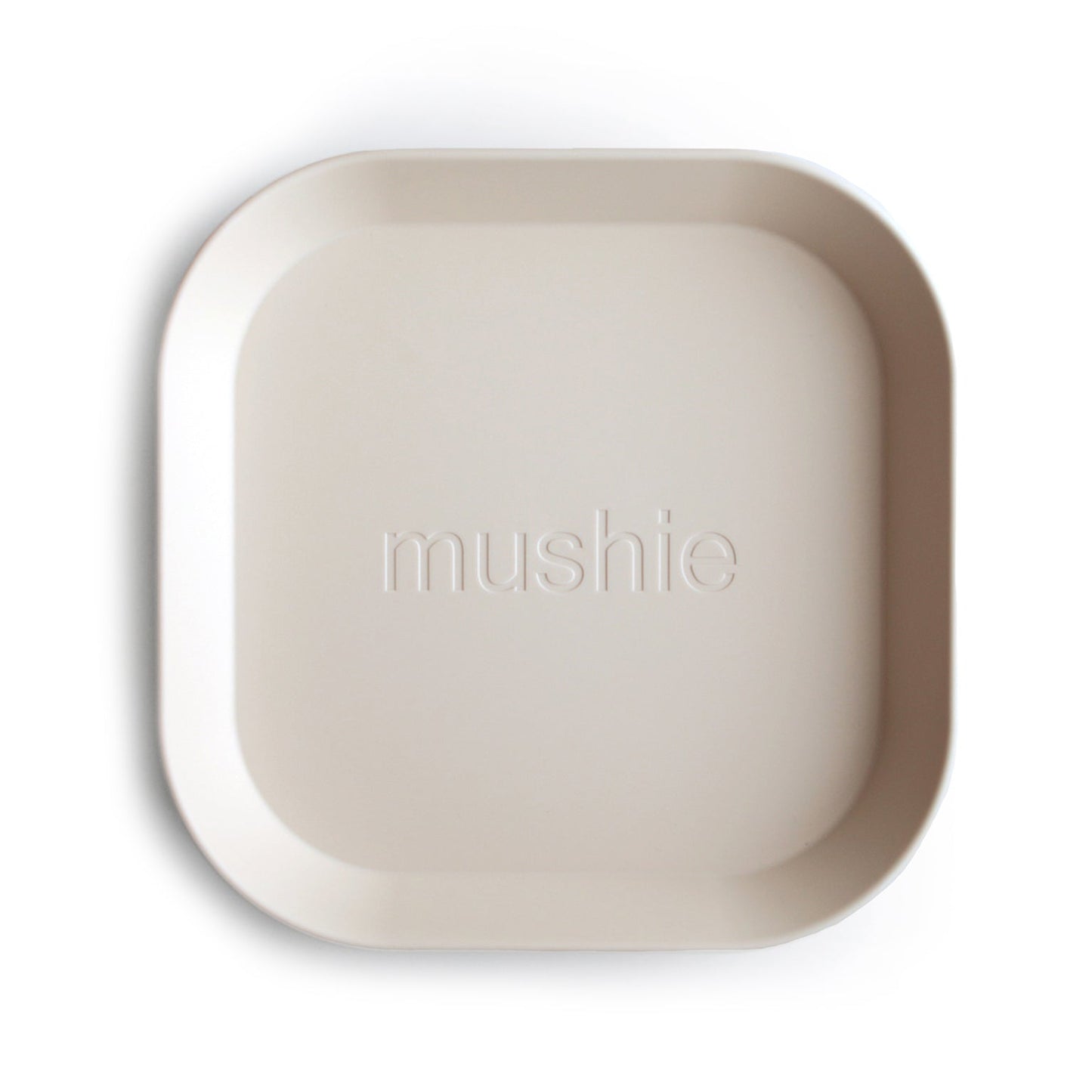 square dinnerware plate, set of 2