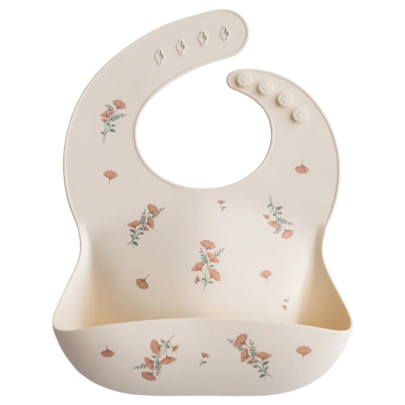 silicone bib
