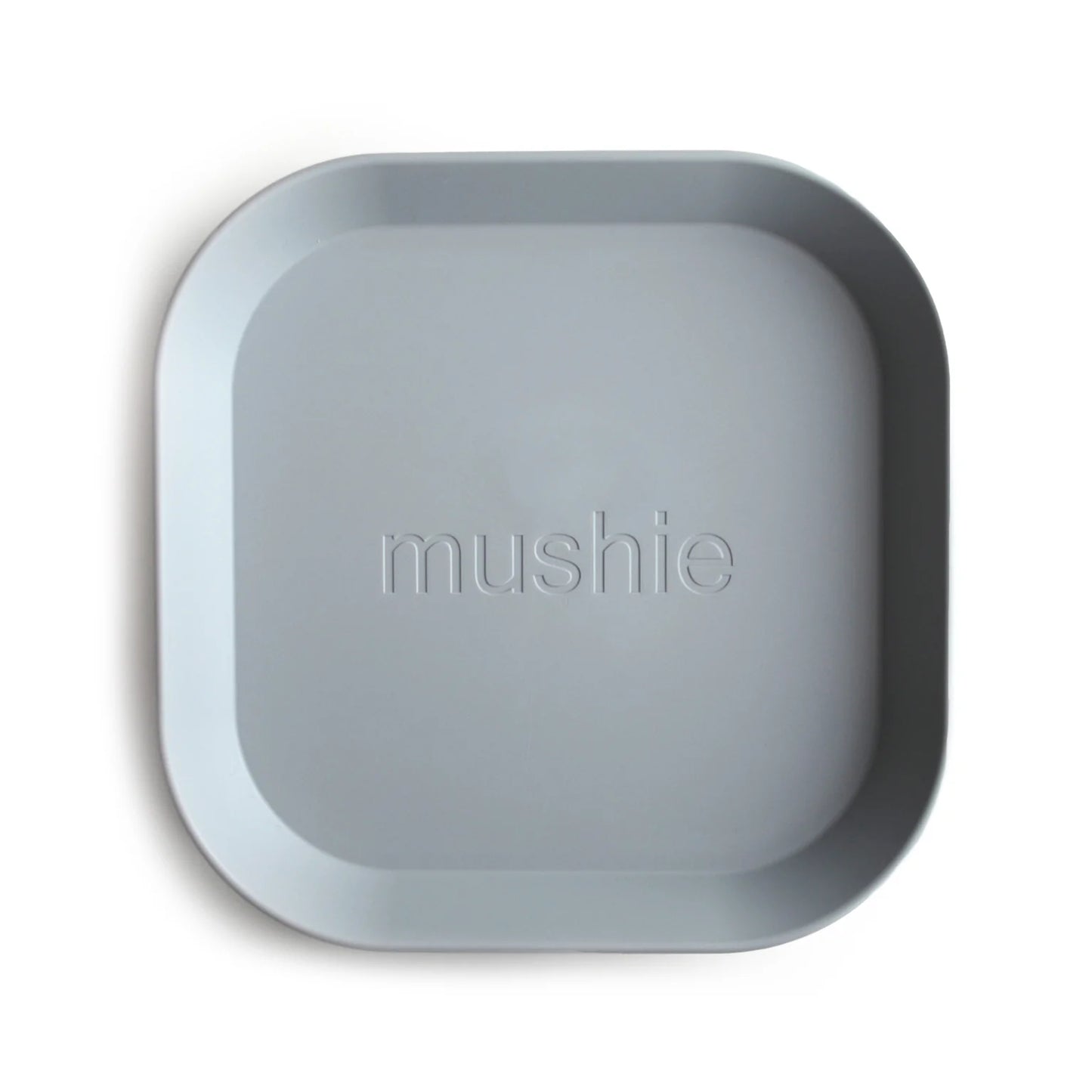 square dinnerware plate, set of 2