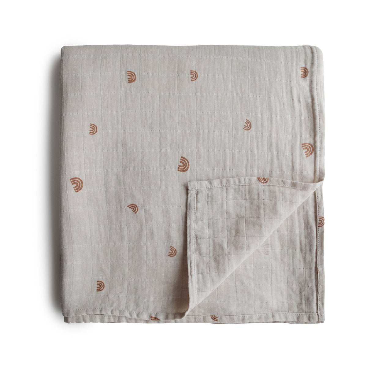 organic cotton muslin swaddle blanket