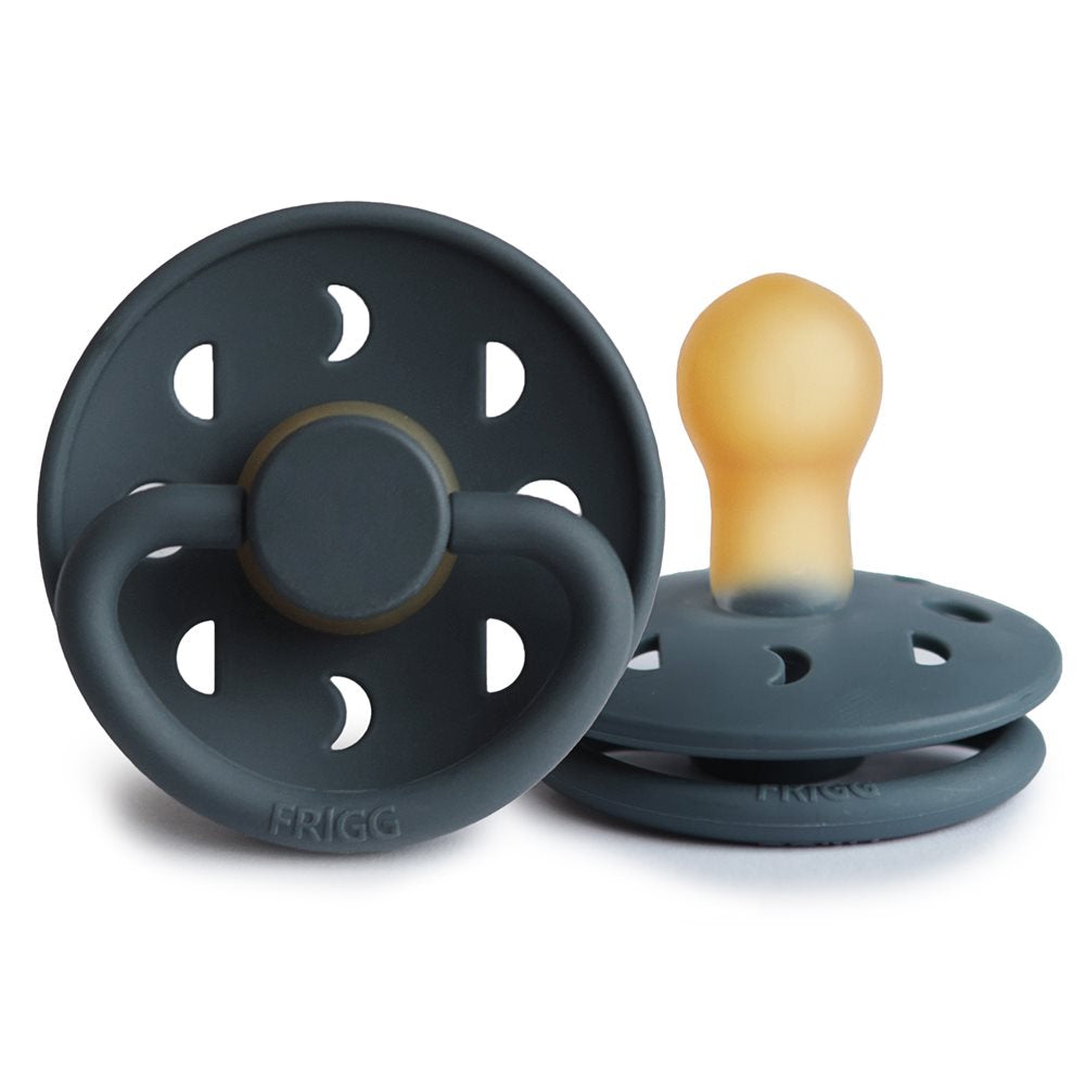 FRIGG natural rubber moon pacifier